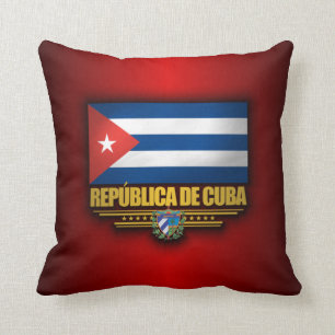Cuban Pride Kussen