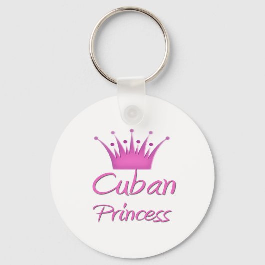 Cuban Princess Sleutelhanger (Voorkant)