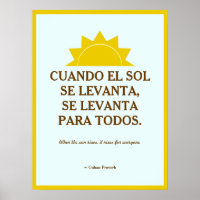 Cuban Proverb