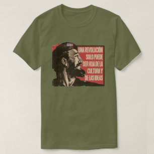 CUBAN REVOLUTION T-SHIRT