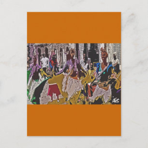 CUBAN RUMBA BRIEFKAART