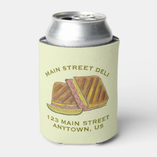 Cuban Sandwich Deli Restaurant Catering Business Blikjeskoeler