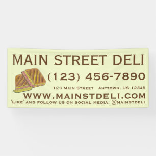Cuban Sandwich Deli Restaurant Catering Business Spandoek