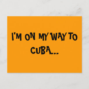 CUBAN VIBES BRIEFKAART