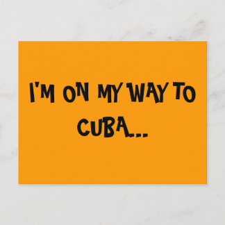 CUBAN VIBES BRIEFKAART
