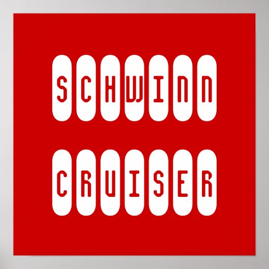 CUBAN VIBES POSTER (Voorkant)