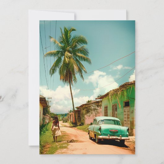 Cubana Del Campo Kaart (Voorkant)