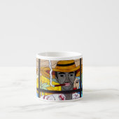 Cubanen Espresso Kop (Voorkant)