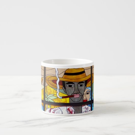 Cubanen Espresso Kop (Voorkant)