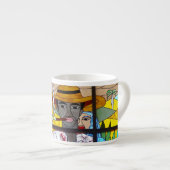 Cubanen Espresso Kop (Voorkant rechts)