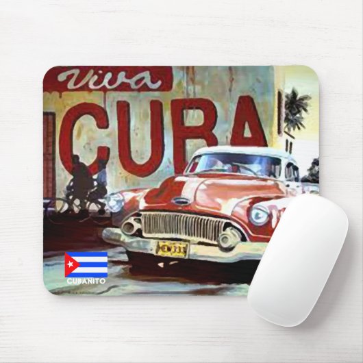 CUBANITO Mousepad Muismat (Met muis)