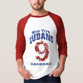 cubans #9 t-shirt