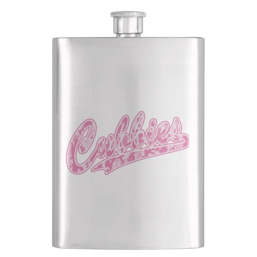 Cubbie-CAMO-PINK-Final Heupfles (Voorkant)
