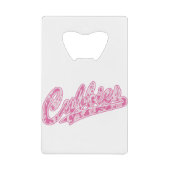 Cubbie-CAMO-PINK-Final Kredietkaart Flessenopener (Voorkant)