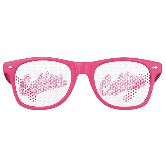 Cubbie-CAMO-PINK-Final Retro Zonnebril (Voorkant)
