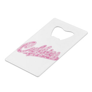 Cubbie-CAMO-ROZE-Finaal Kredietkaart Flessenopener