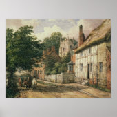 Cubbington, Warwickshire Poster (Voorkant)