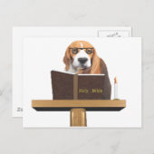 Cubby The Preacher Briefkaart (Voorkant / Achterkant)