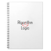 Cube Algoritm Logic Speed Cubing Buster Notitieboek (Voorkant)