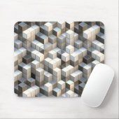 Cube Art 2 Mousepad Muismat (Met muis)