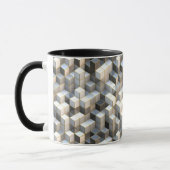 Cube Art 2 Mug (Gauche)