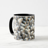 Cube Art 2 Mug (Devant gauche)