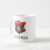Cube Austria Koffiemok (Voorkant links)