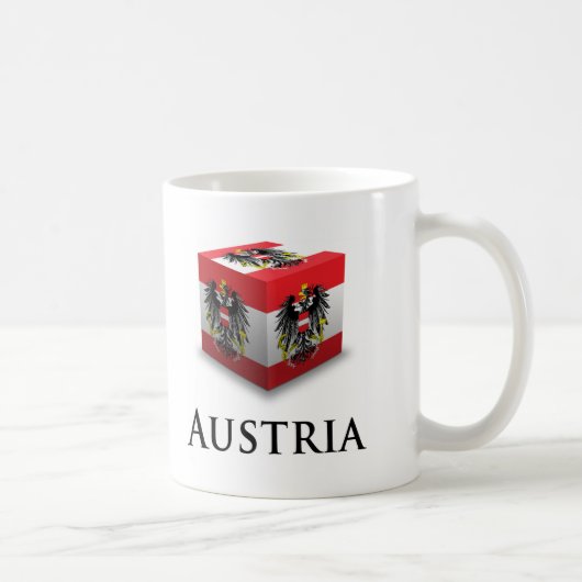 Cube Austria Koffiemok (Rechts)
