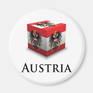 Cube Austria Magneet