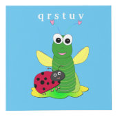 Cube bloc Alphabet Cricket (Devant)