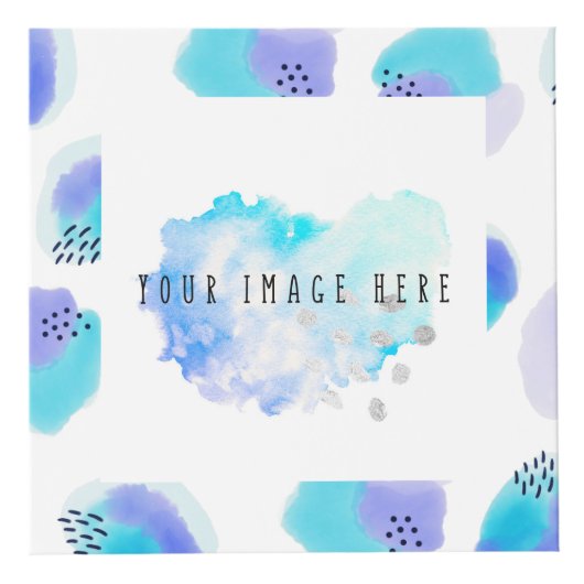 Cube Brosse aquarelle (Droite)