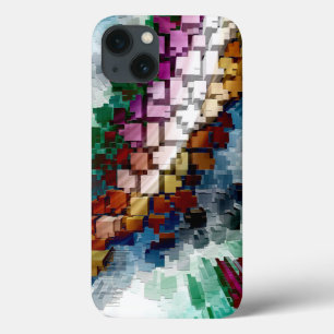 Cube Centric iPhone 13 Hoesje
