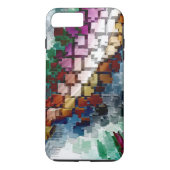 Cube Centric Case-Mate iPhone Case (Achterkant)