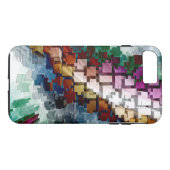 Cube Centric Case-Mate iPhone Case (Achterkant (Horizontaal))