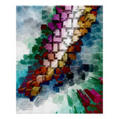 Cube Centric Perfect Poster (Voorkant)