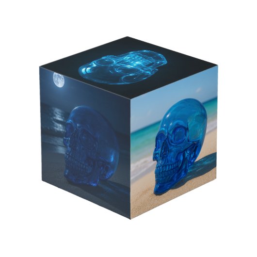 Cube crâne (Angle arrière)