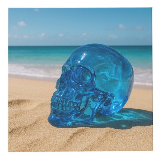 Cube crâne (Devant)