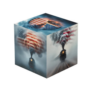 Cube de photo - Célébrer le 250e anniversaire de l