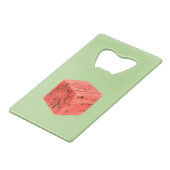 Cube d'origine frais de pastèque rouge sucrée (Dos Angle)