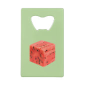 Cube d'origine frais de pastèque rouge sucrée (Dos)