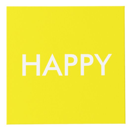 Cube drôle en humeur (Devant)