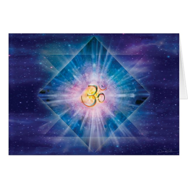 Cube en espace de l'OM (Devant horizontal)