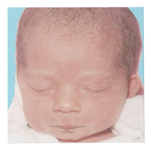 Cube en photo (4 pouces) (Droite)