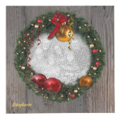 Cube en photo de Noël avec 4 de vos photos (Droite)