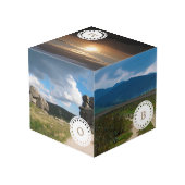Cube en photo de Personalizable (Angle arrière)