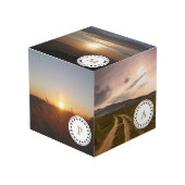 Cube en photo de Personalizable (Angle devant)