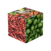 Cube Fruits & Légumes (ou VOS photos) (Angle arrière)