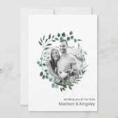 Cube Géométrique Cadeau de Mariage High Tech Merci (Dos)