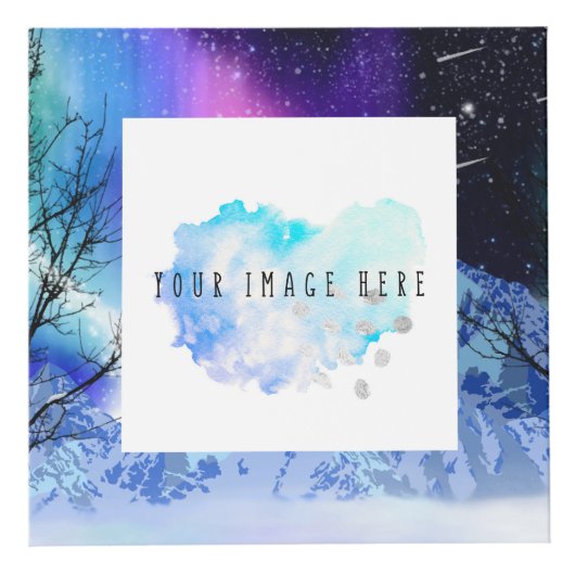 Cube hiver Wonderlights (Droite)