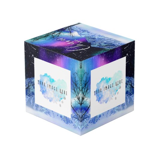 Cube hiver Wonderlights (Angle arrière)